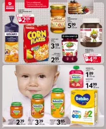 Gazetka promocyjna Selgros - Oferta spożywcza - Gazetka - ważna od 28.04 do 28.04.2021 - strona 20 - produkty: Makaron, Corn flakes, Ser, Dżem, Serek, Bebiko, Miód, Deser, LG