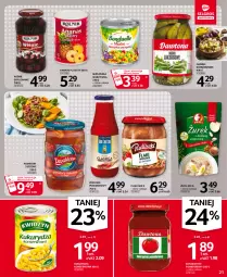 Gazetka promocyjna Selgros - Oferta spożywcza - Gazetka - ważna od 28.04 do 28.04.2021 - strona 21 - produkty: Koncentrat pomidorowy, Ser, Ogórki konserwowe, Zupa, Kukurydza konserwowa, Ananas, Flaki, Pomidory, Mieszanka warzyw, Kukurydza