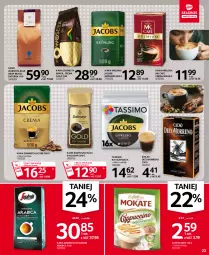 Gazetka promocyjna Selgros - Oferta spożywcza - Gazetka - ważna od 28.04 do 28.04.2021 - strona 23 - produkty: Kawa rozpuszczalna, BIC, Kawa ziarnista, Dallmayr, Kawa mielona, Kawa, Jacobs Krönung, Cappuccino, Jacobs, Tassimo, Kakao