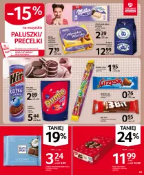 Gazetka promocyjna Selgros - Oferta spożywcza - Gazetka - ważna od 28.04 do 28.04.2021 - strona 25 - produkty: Por, Gin, Mleczko, Grześki, Sport, Czekolada, Precelki, Ritter Sport, Mamba, Milka, Kokos