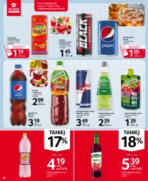 Gazetka promocyjna Selgros - Oferta spożywcza - Gazetka - ważna od 28.04 do 28.04.2021 - strona 28 - produkty: Mus, Red Bull, Napoje, Lack, Pepsi, Oranżada, Schweppes, Hellena, Tymbark, Syrop, Syropy, Napój, Herbapol, LG