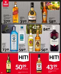 Gazetka promocyjna Selgros - Oferta spożywcza - Gazetka - ważna od 28.04 do 28.04.2021 - strona 30 - produkty: Rum, Gin, Captain Morgan, Whiskey, Jameson, Tequila, Metaxa, Johnnie Walker, Lack, Whisky, Jim Beam, Brandy