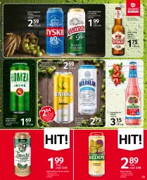 Gazetka promocyjna Selgros - Oferta spożywcza - Gazetka - ważna od 28.04 do 28.04.2021 - strona 33 - produkty: Piwo, Somersby, Namysłów, Tyskie, Warka, Radler