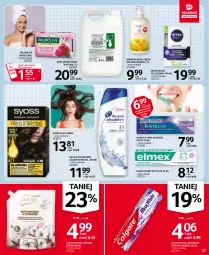 Gazetka promocyjna Selgros - Oferta spożywcza - Gazetka - ważna od 28.04 do 28.04.2021 - strona 37 - produkty: Mydło w płynie, Palmolive, Biały Jeleń, Pasta do zębów, Woda po goleniu, Szampon, Syoss, Mydło, Elmex, Colgate, Woda, Oleo, Luksja, Blend-a-Med, Nivea, LG, Fa
