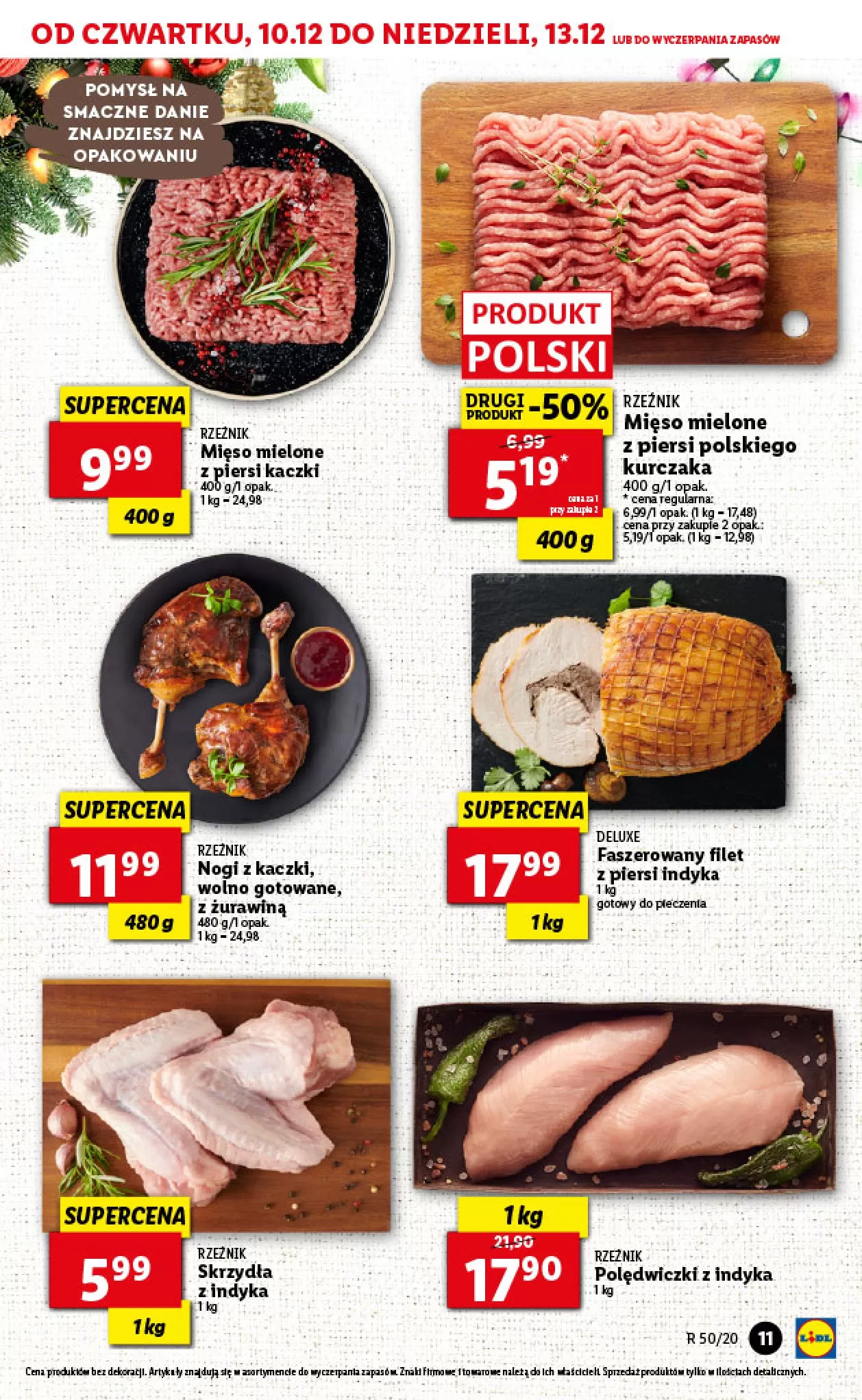 Gazetka promocyjna Lidl - Mandarynki - ważna 10.12 do 13.12.2020 - strona 11