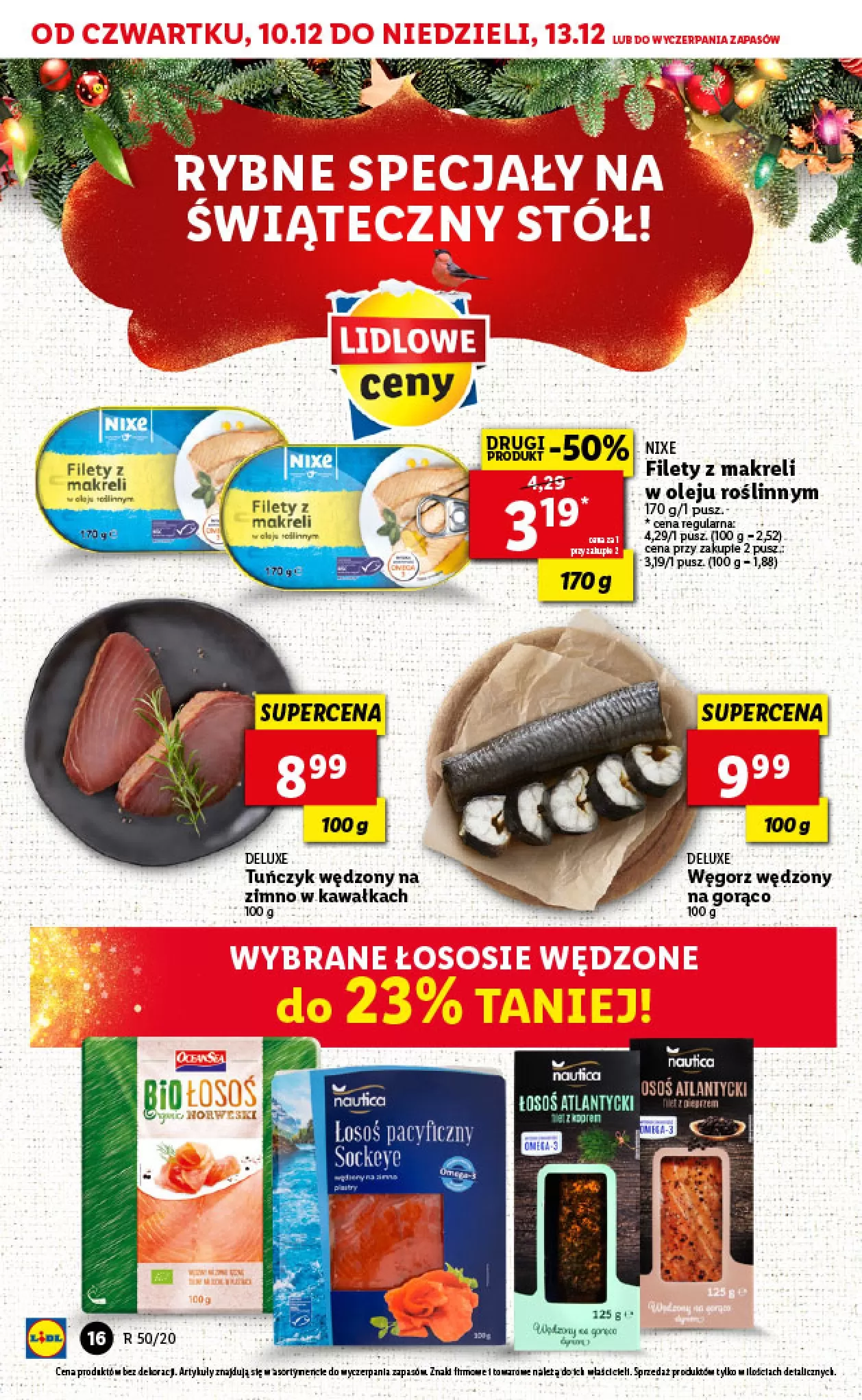 Gazetka promocyjna Lidl - Mandarynki - ważna 10.12 do 13.12.2020 - strona 16