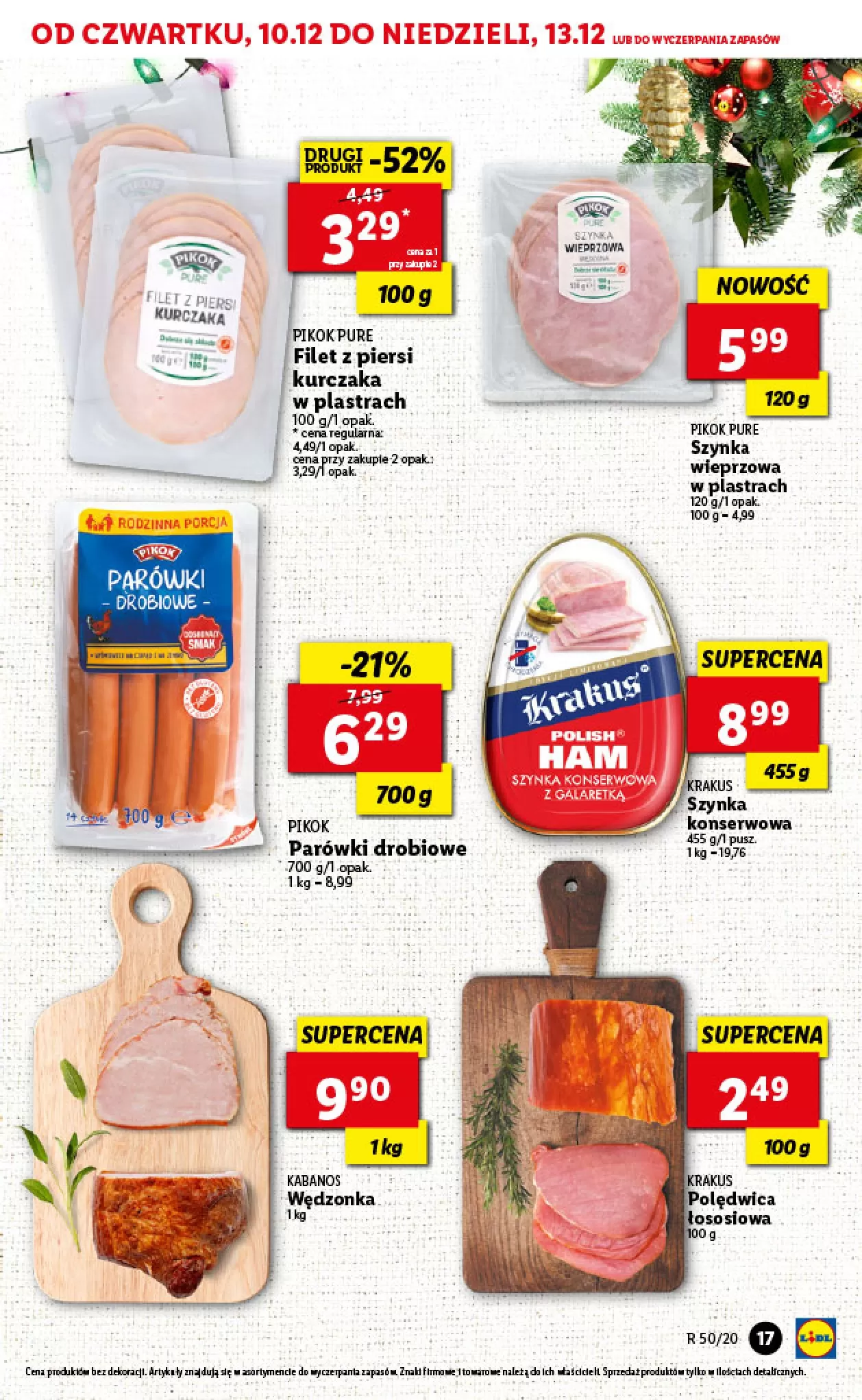 Gazetka promocyjna Lidl - Mandarynki - ważna 10.12 do 13.12.2020 - strona 17