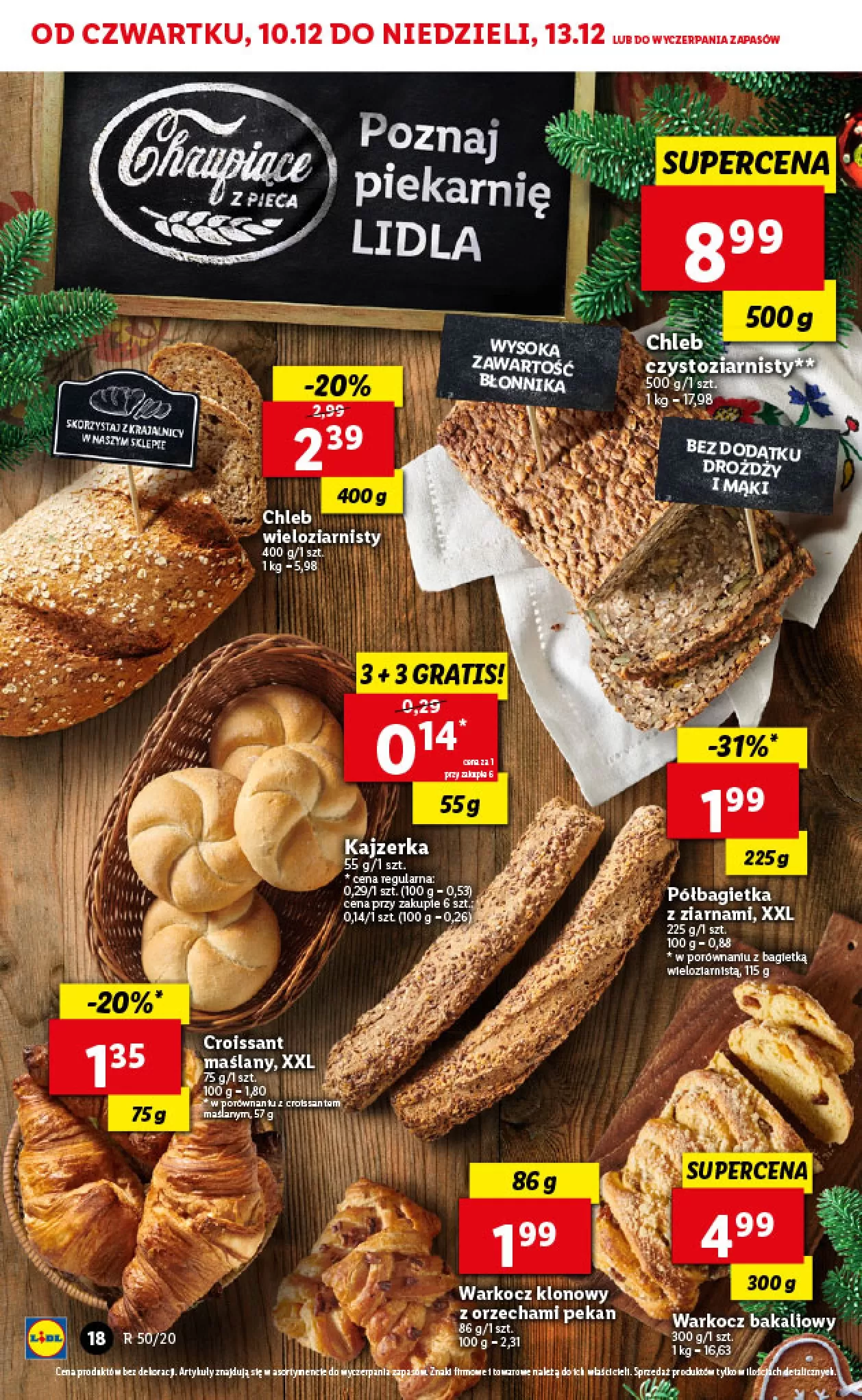 Gazetka promocyjna Lidl - Mandarynki - ważna 10.12 do 13.12.2020 - strona 18