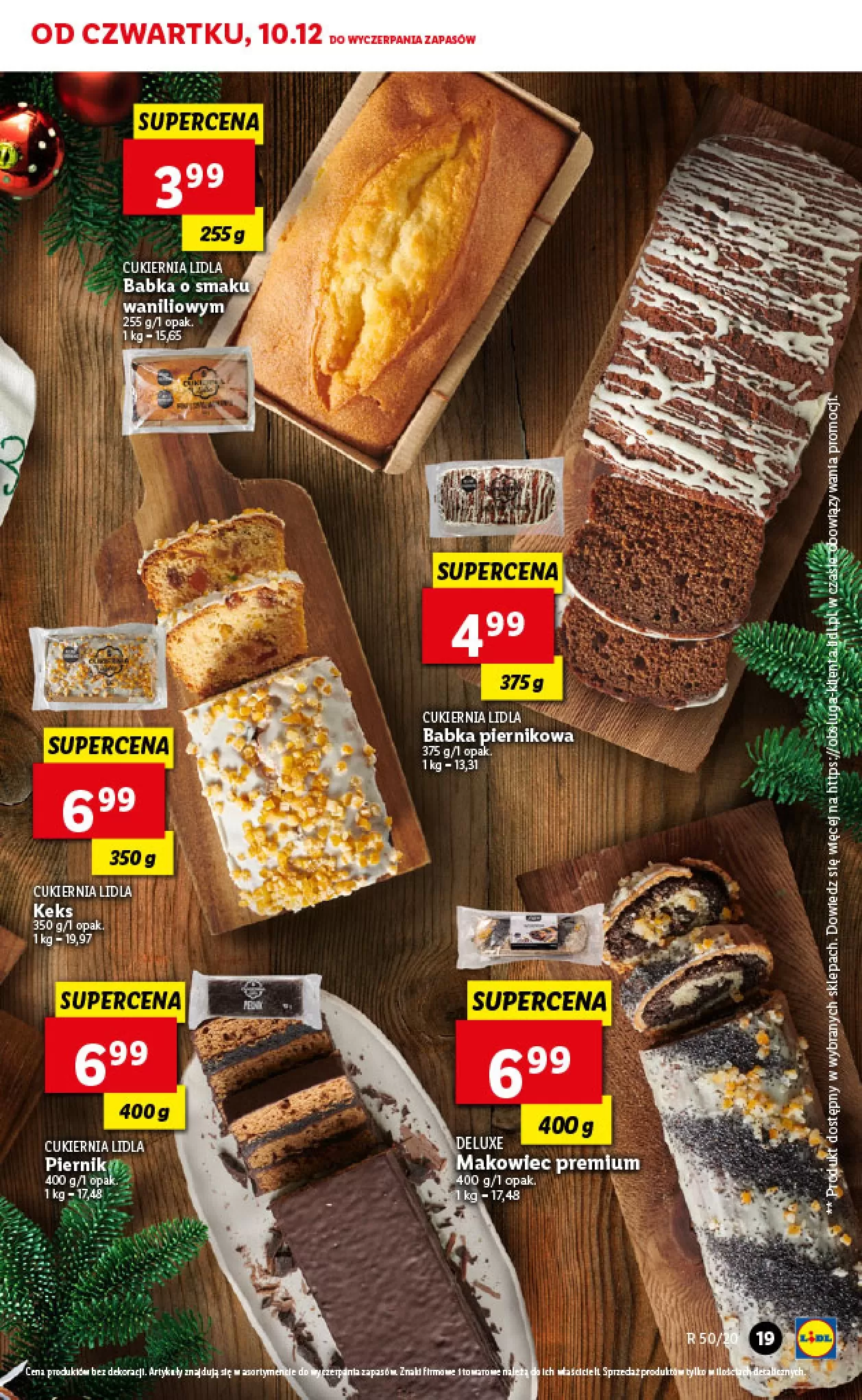 Gazetka promocyjna Lidl - Mandarynki - ważna 10.12 do 13.12.2020 - strona 19