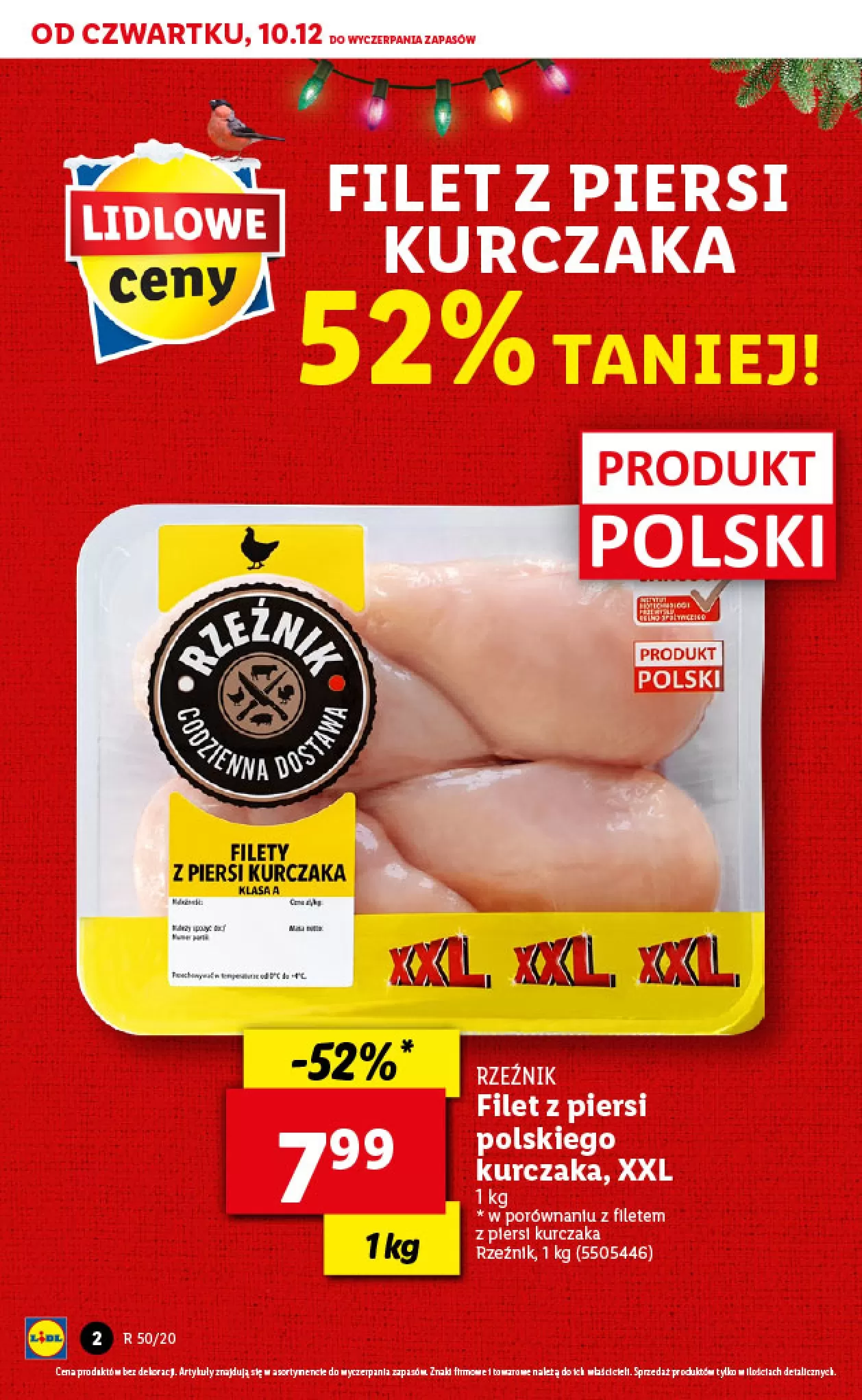 Gazetka promocyjna Lidl - Mandarynki - ważna 10.12 do 13.12.2020 - strona 2