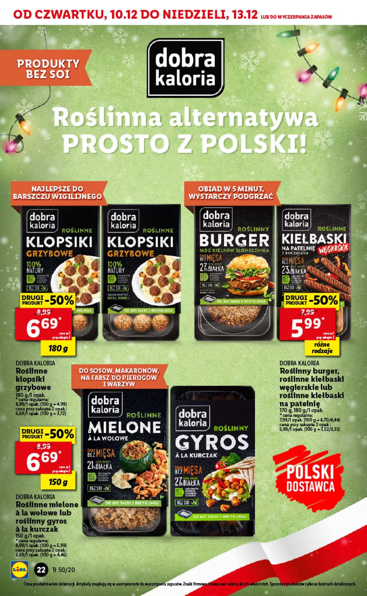 Gazetka promocyjna Lidl - Mandarynki - ważna 10.12 do 13.12.2020 - strona 22