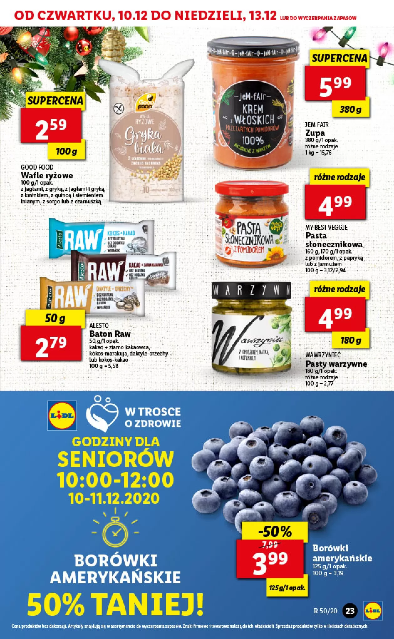 Gazetka promocyjna Lidl - Mandarynki - ważna 10.12 do 13.12.2020 - strona 23