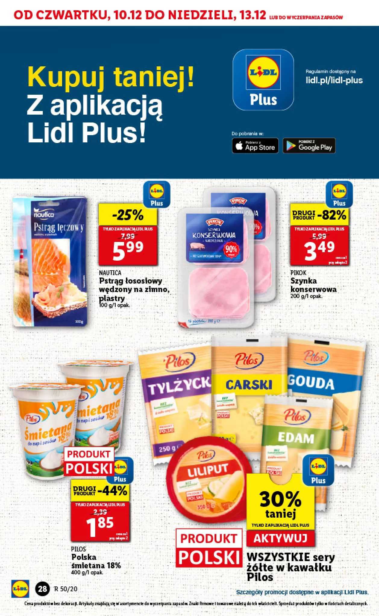 Gazetka promocyjna Lidl - Mandarynki - ważna 10.12 do 13.12.2020 - strona 28