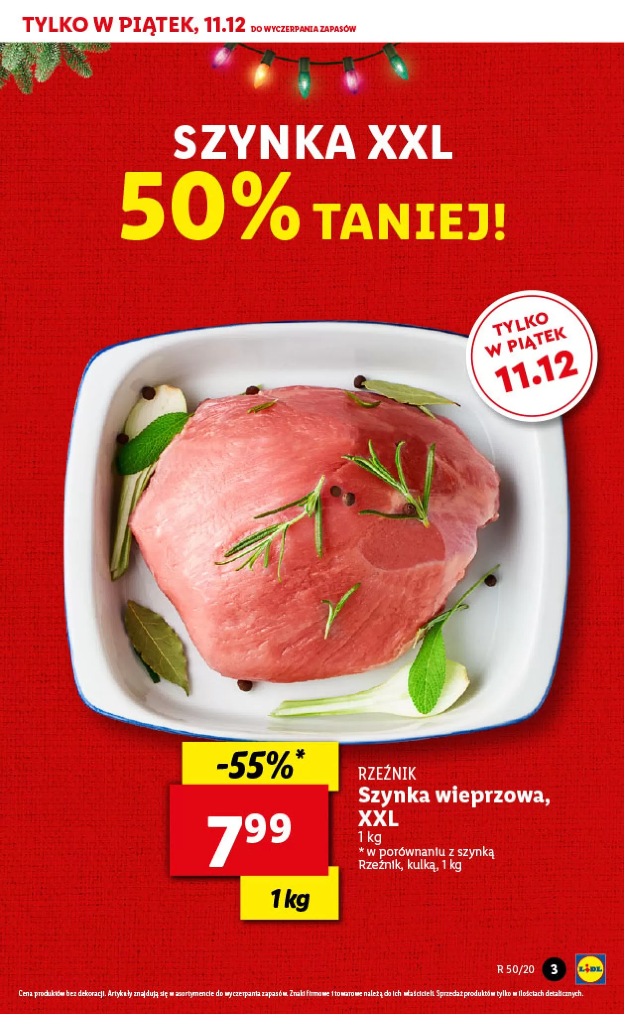 Gazetka promocyjna Lidl - Mandarynki - ważna 10.12 do 13.12.2020 - strona 3