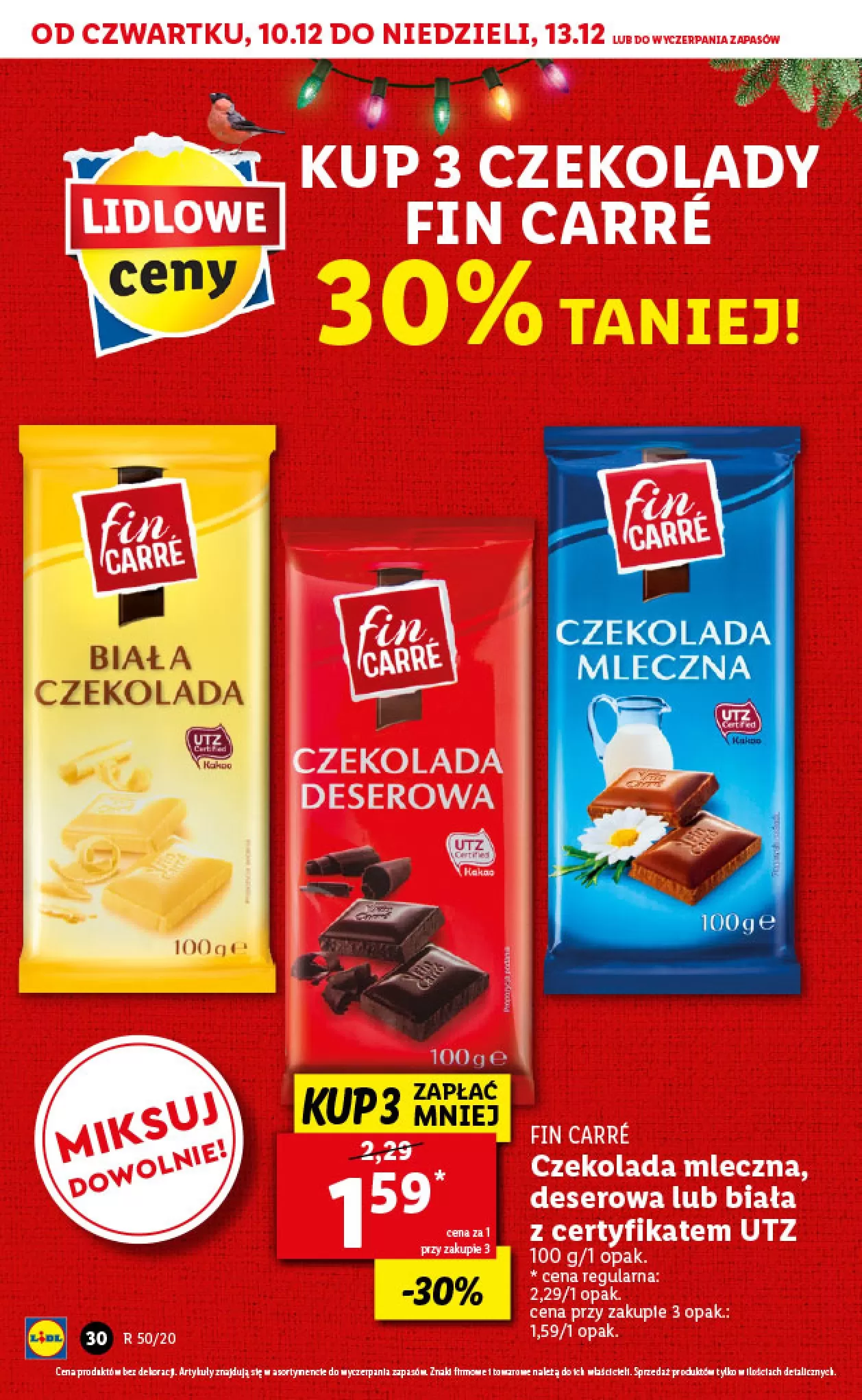 Gazetka promocyjna Lidl - Mandarynki - ważna 10.12 do 13.12.2020 - strona 30