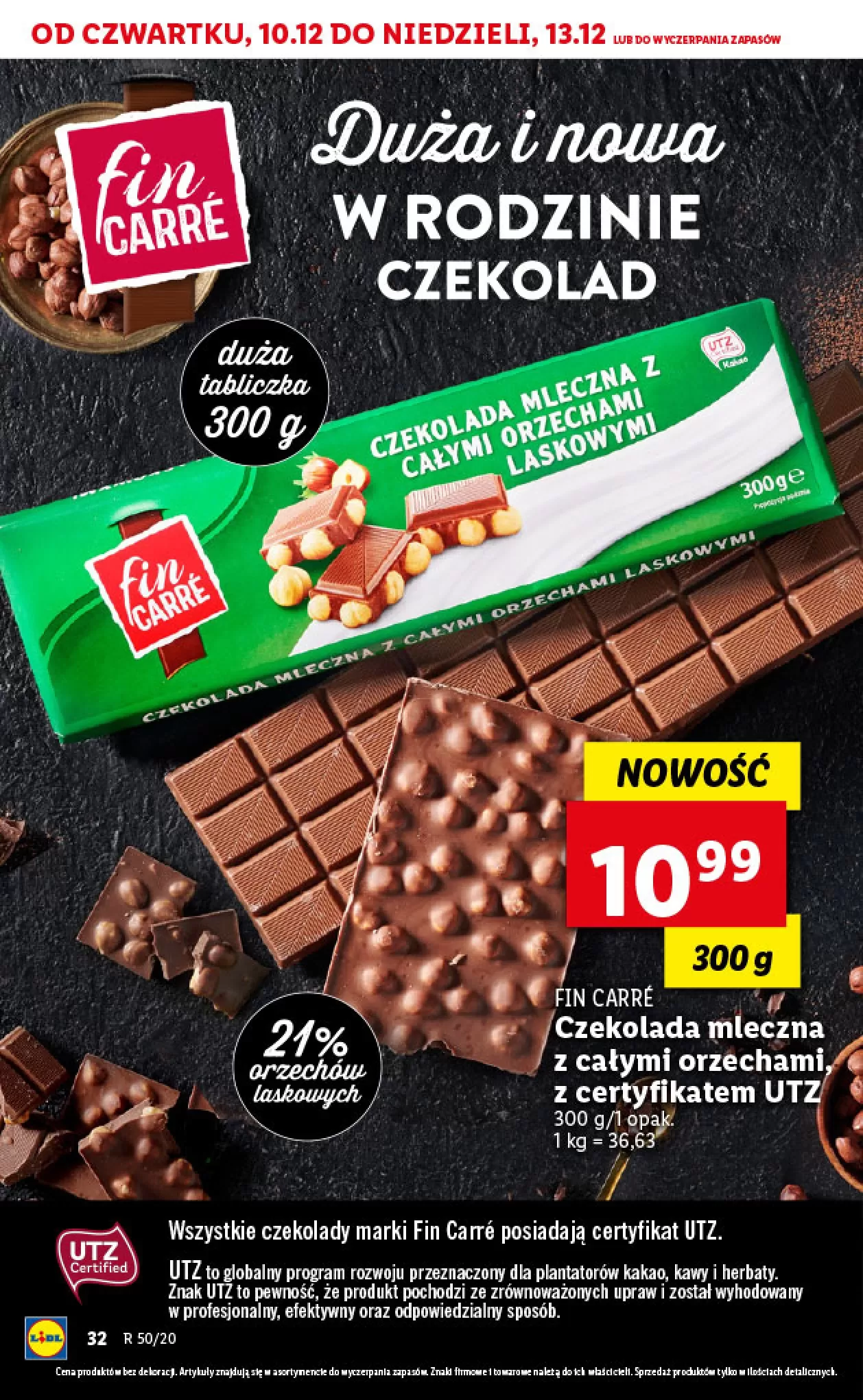 Gazetka promocyjna Lidl - Mandarynki - ważna 10.12 do 13.12.2020 - strona 32