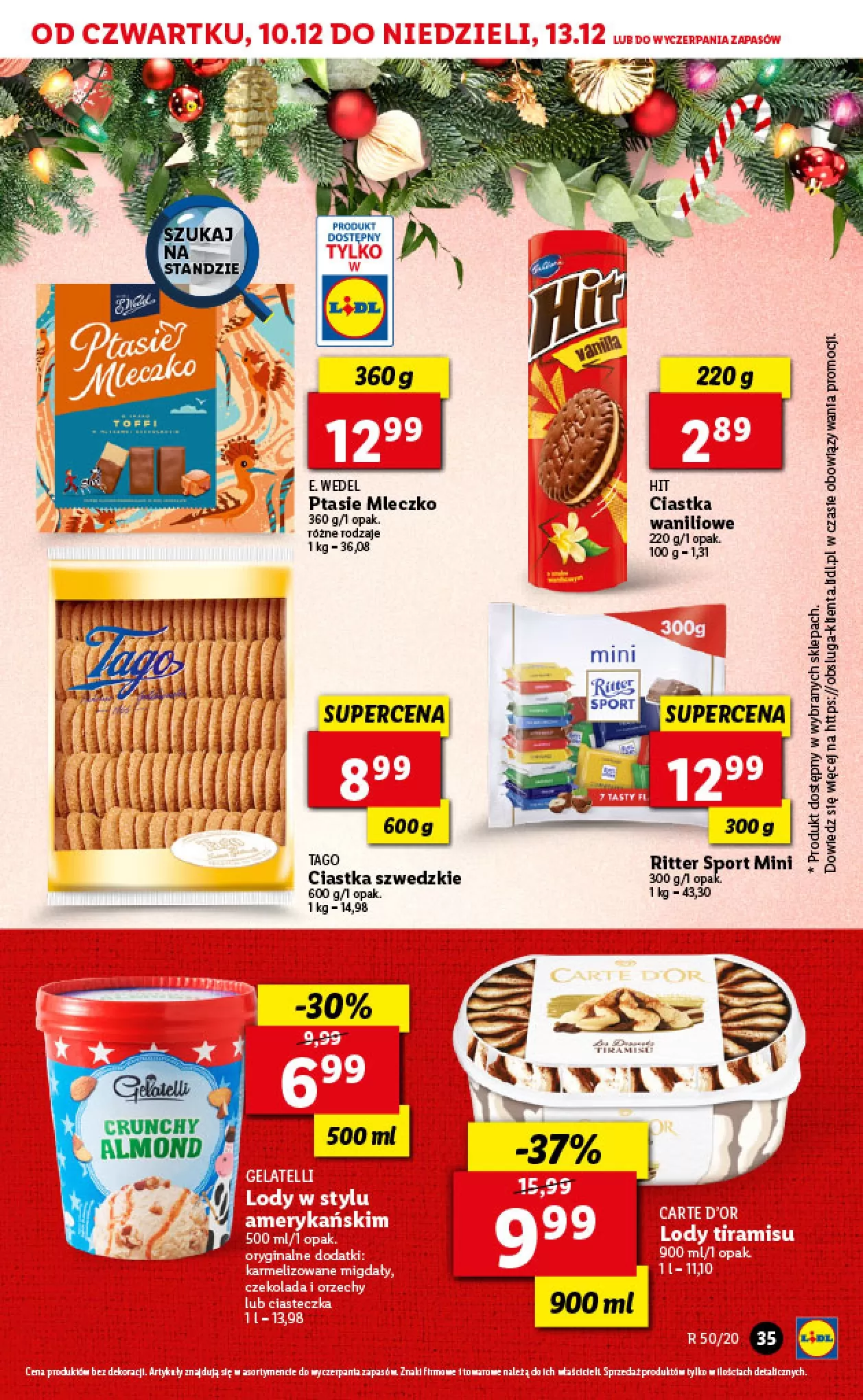 Gazetka promocyjna Lidl - Mandarynki - ważna 10.12 do 13.12.2020 - strona 35