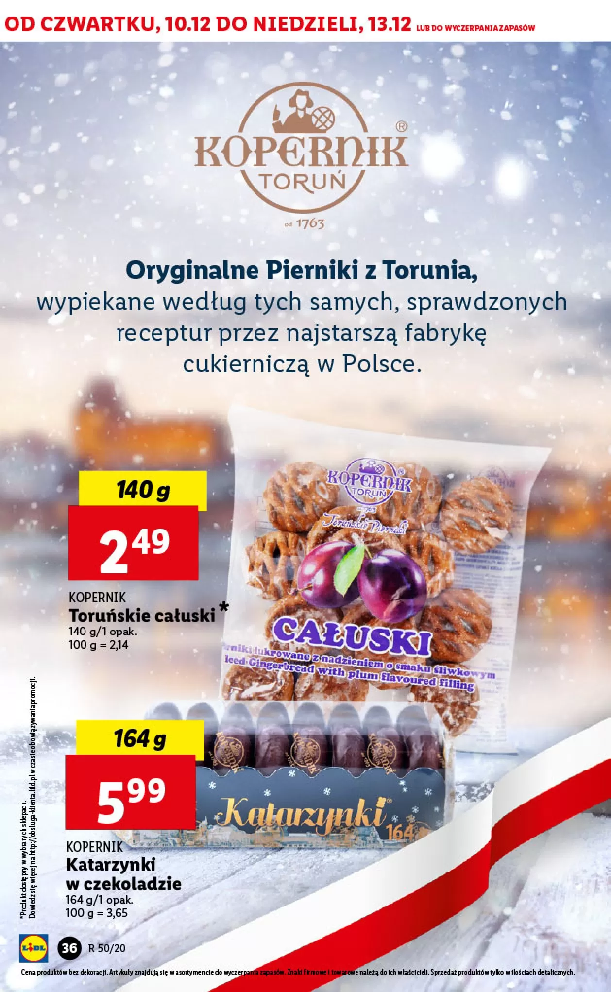 Gazetka promocyjna Lidl - Mandarynki - ważna 10.12 do 13.12.2020 - strona 36