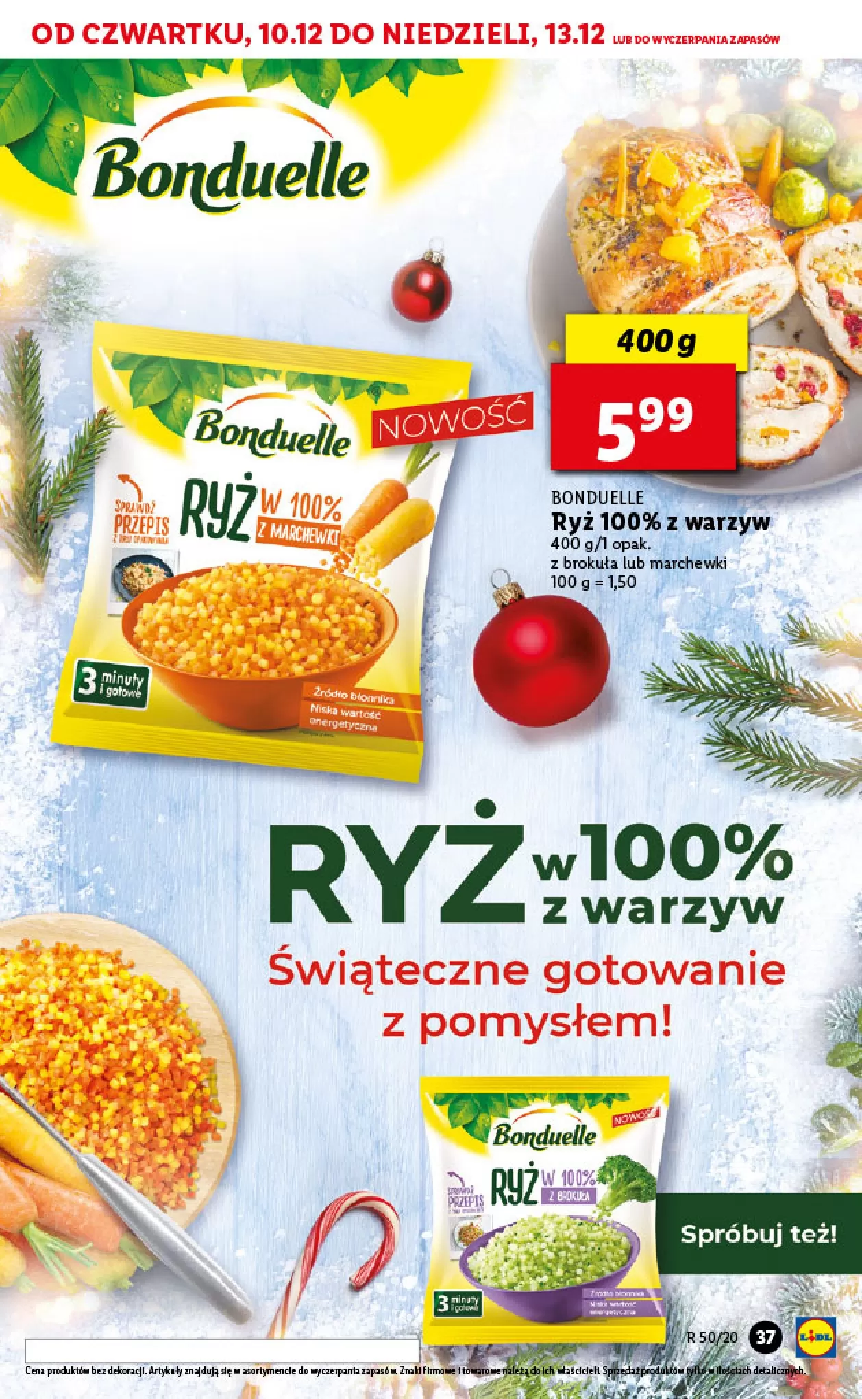 Gazetka promocyjna Lidl - Mandarynki - ważna 10.12 do 13.12.2020 - strona 37