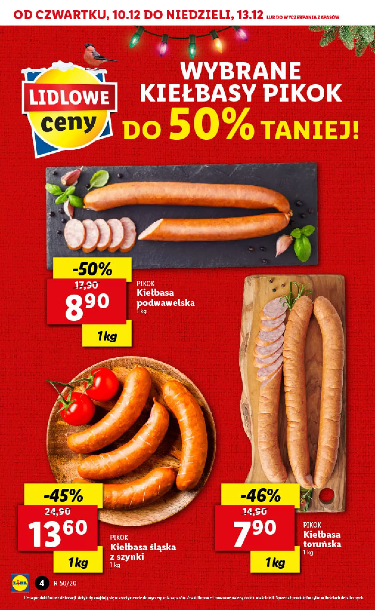 Gazetka promocyjna Lidl - Mandarynki - ważna 10.12 do 13.12.2020 - strona 4