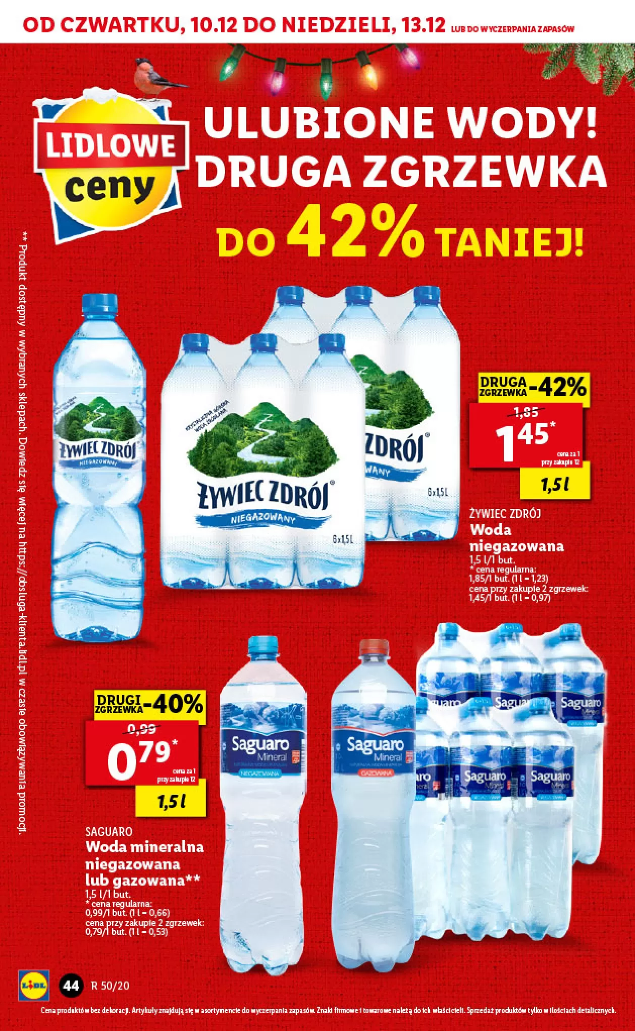 Gazetka promocyjna Lidl - Mandarynki - ważna 10.12 do 13.12.2020 - strona 44