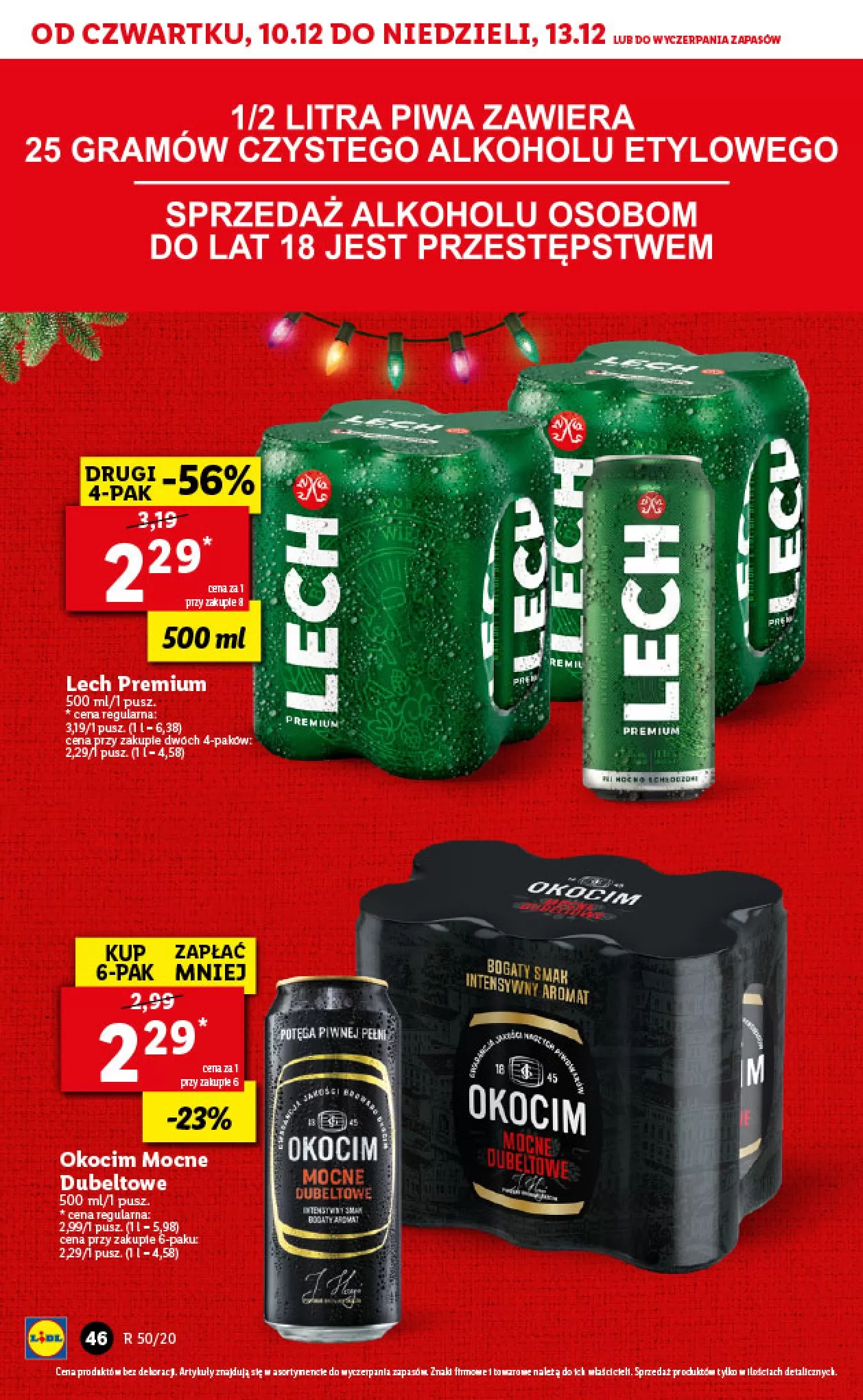 Gazetka promocyjna Lidl - Mandarynki - ważna 10.12 do 13.12.2020 - strona 46