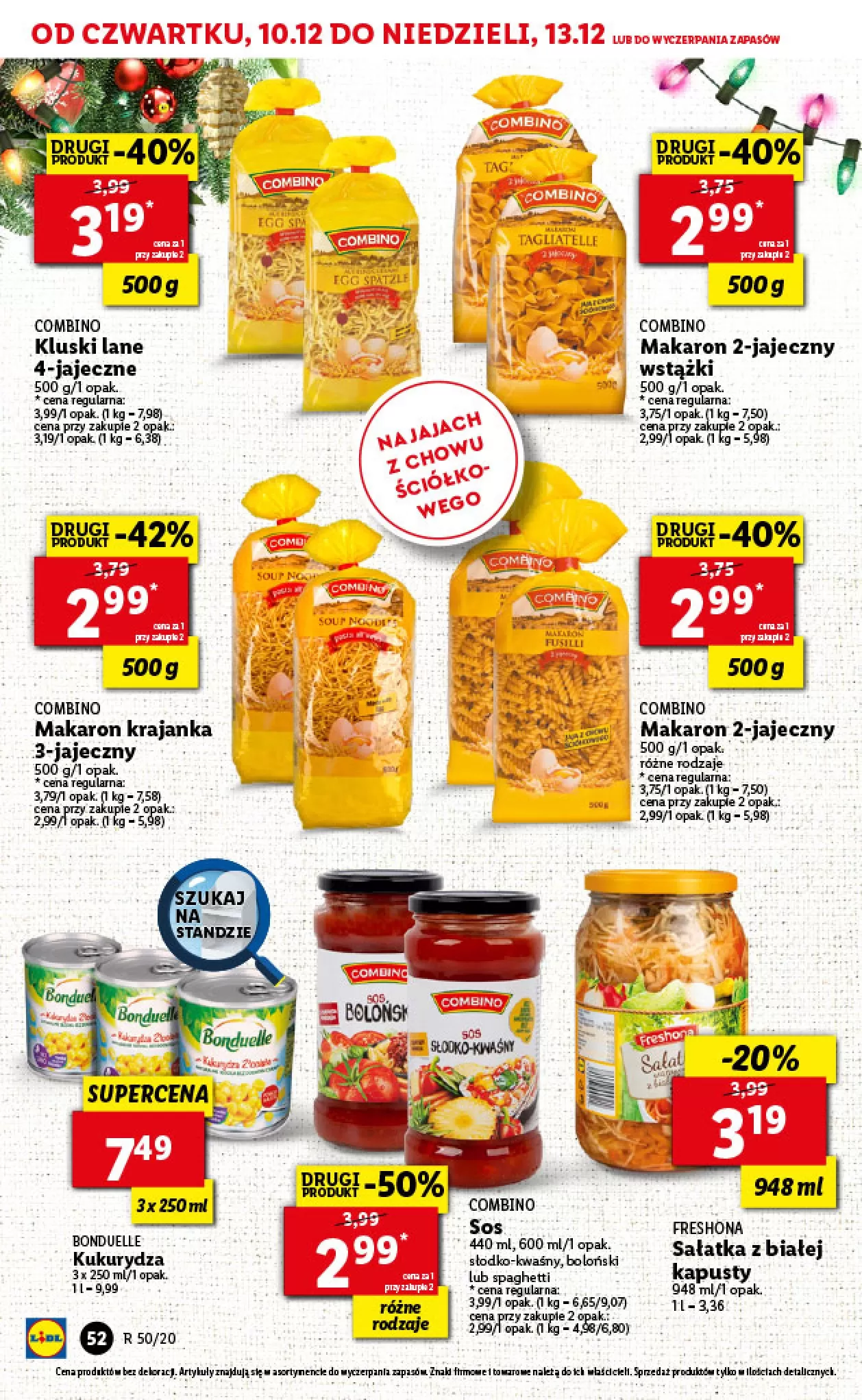 Gazetka promocyjna Lidl - Mandarynki - ważna 10.12 do 13.12.2020 - strona 52