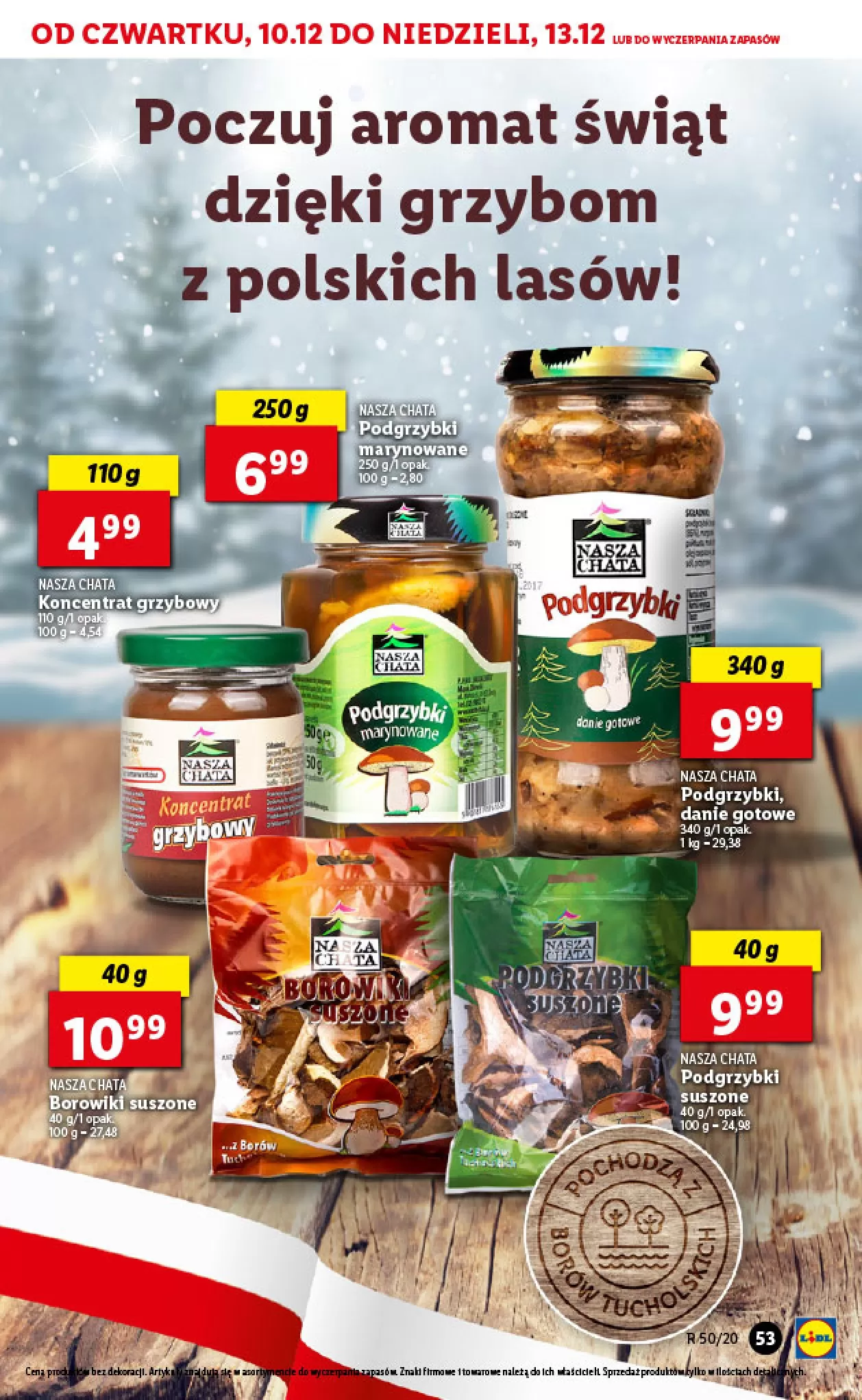 Gazetka promocyjna Lidl - Mandarynki - ważna 10.12 do 13.12.2020 - strona 53