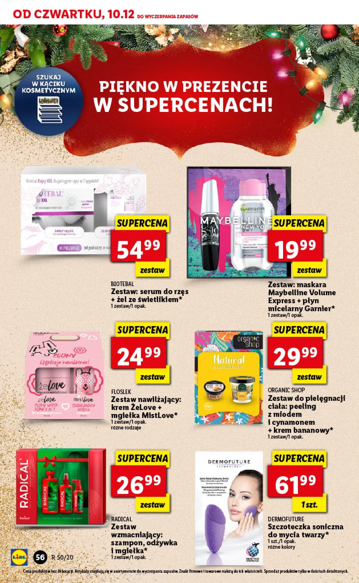 Gazetka promocyjna Lidl - Mandarynki - ważna 10.12 do 13.12.2020 - strona 56