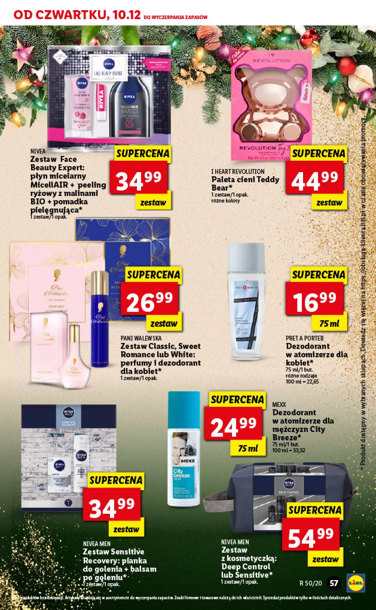 Gazetka promocyjna Lidl - Mandarynki - ważna 10.12 do 13.12.2020 - strona 57