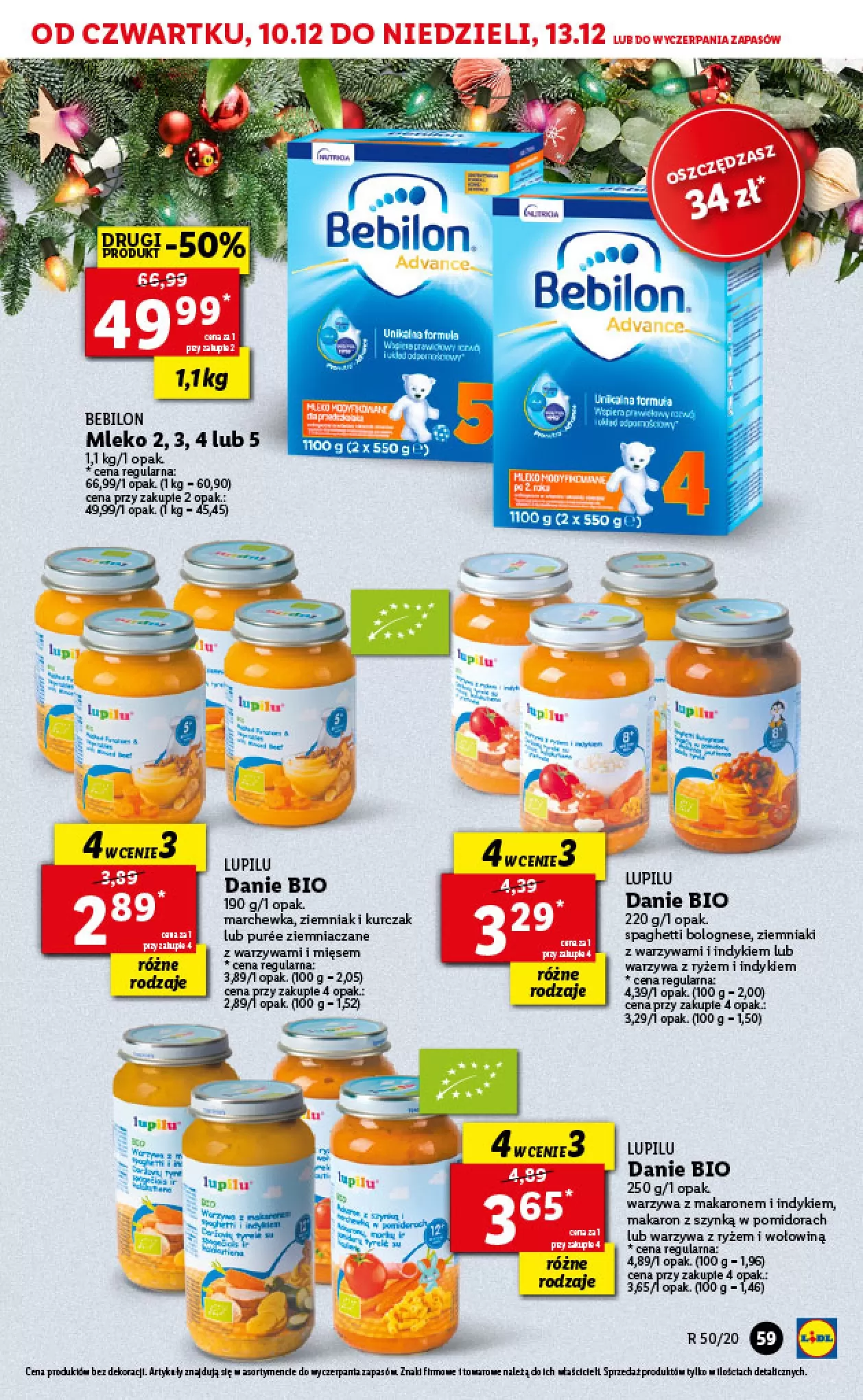 Gazetka promocyjna Lidl - Mandarynki - ważna 10.12 do 13.12.2020 - strona 59