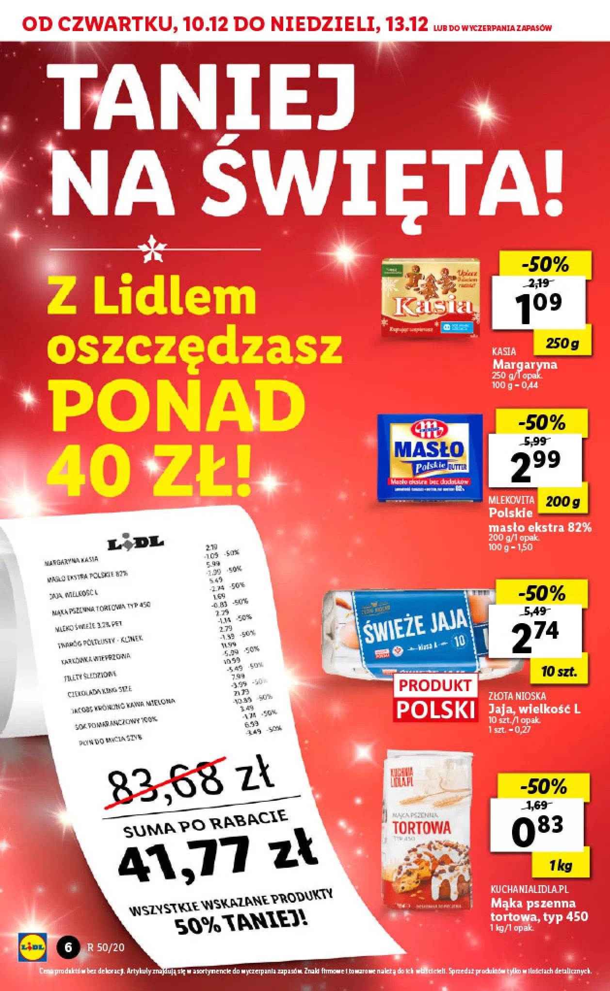 Gazetka promocyjna Lidl - Mandarynki - ważna 10.12 do 13.12.2020 - strona 6