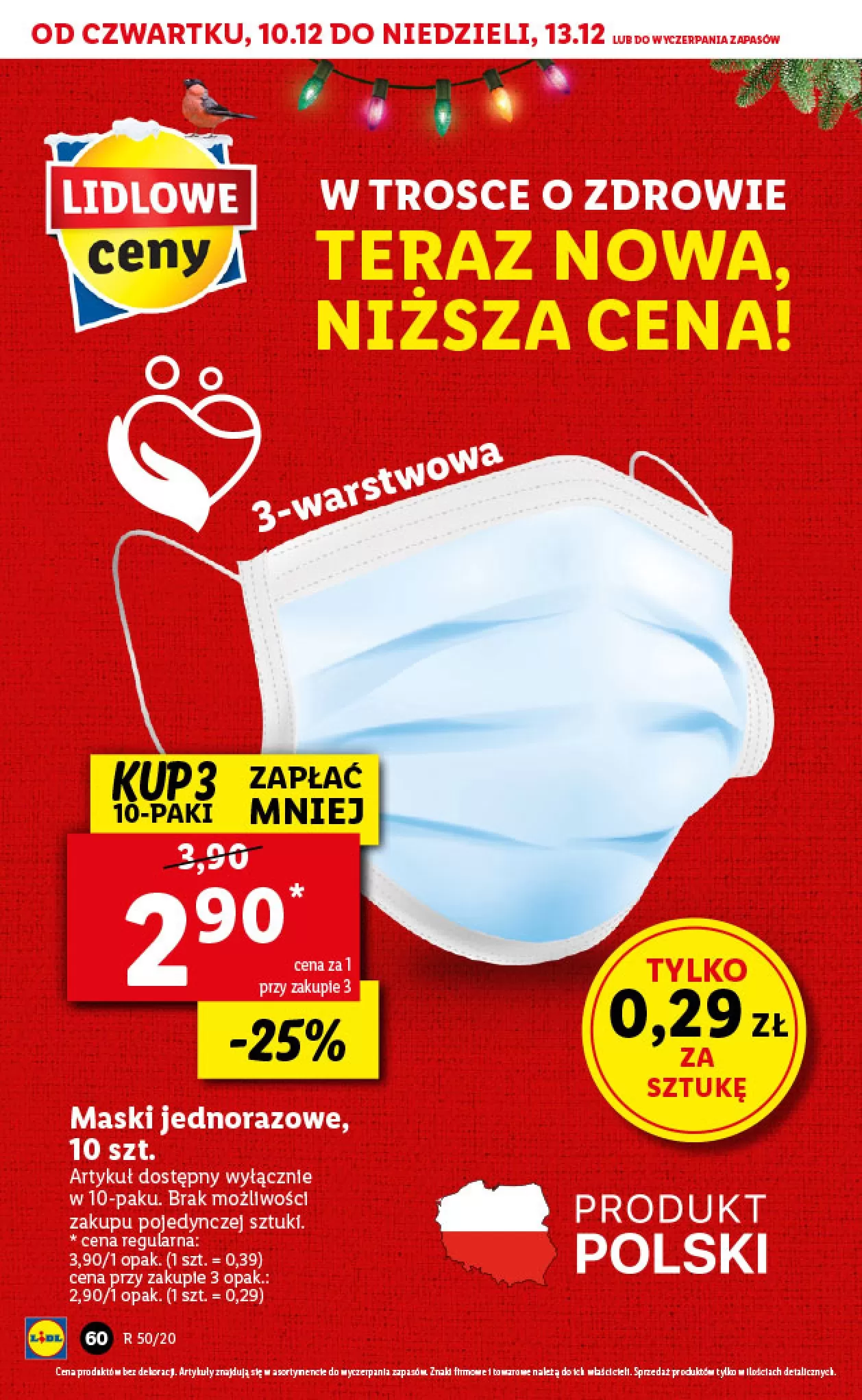 Gazetka promocyjna Lidl - Mandarynki - ważna 10.12 do 13.12.2020 - strona 60