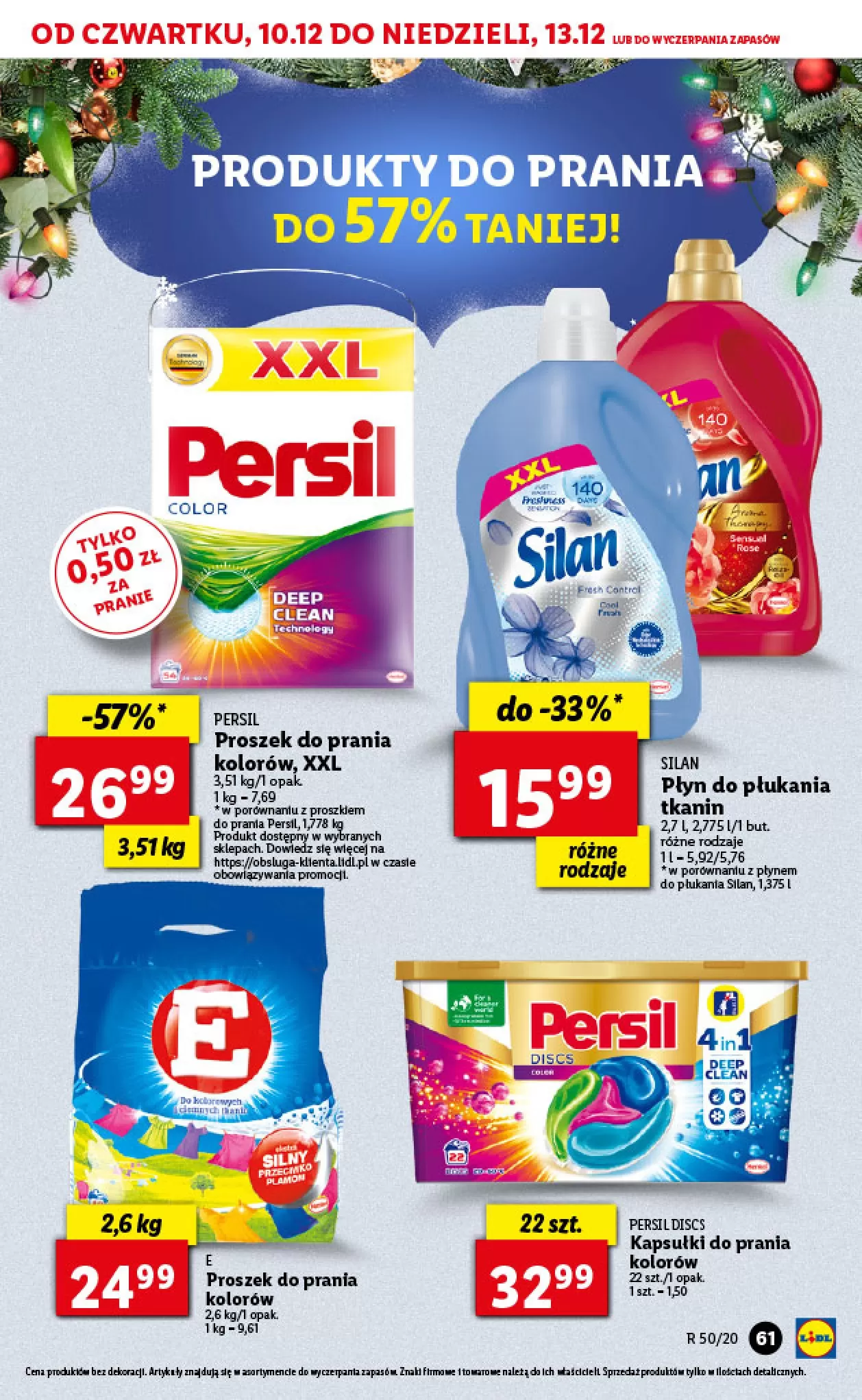 Gazetka promocyjna Lidl - Mandarynki - ważna 10.12 do 13.12.2020 - strona 61