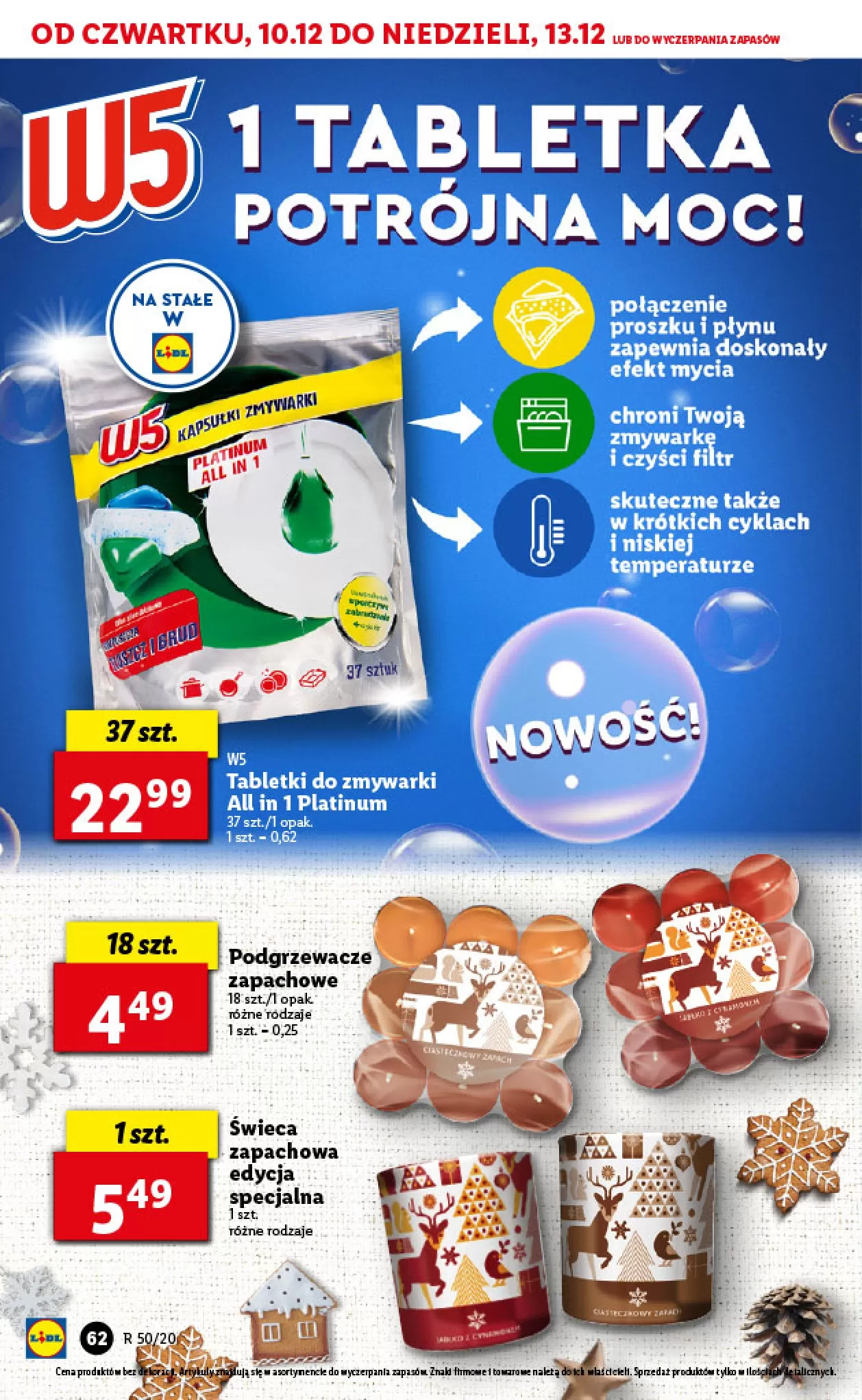 Gazetka promocyjna Lidl - Mandarynki - ważna 10.12 do 13.12.2020 - strona 62