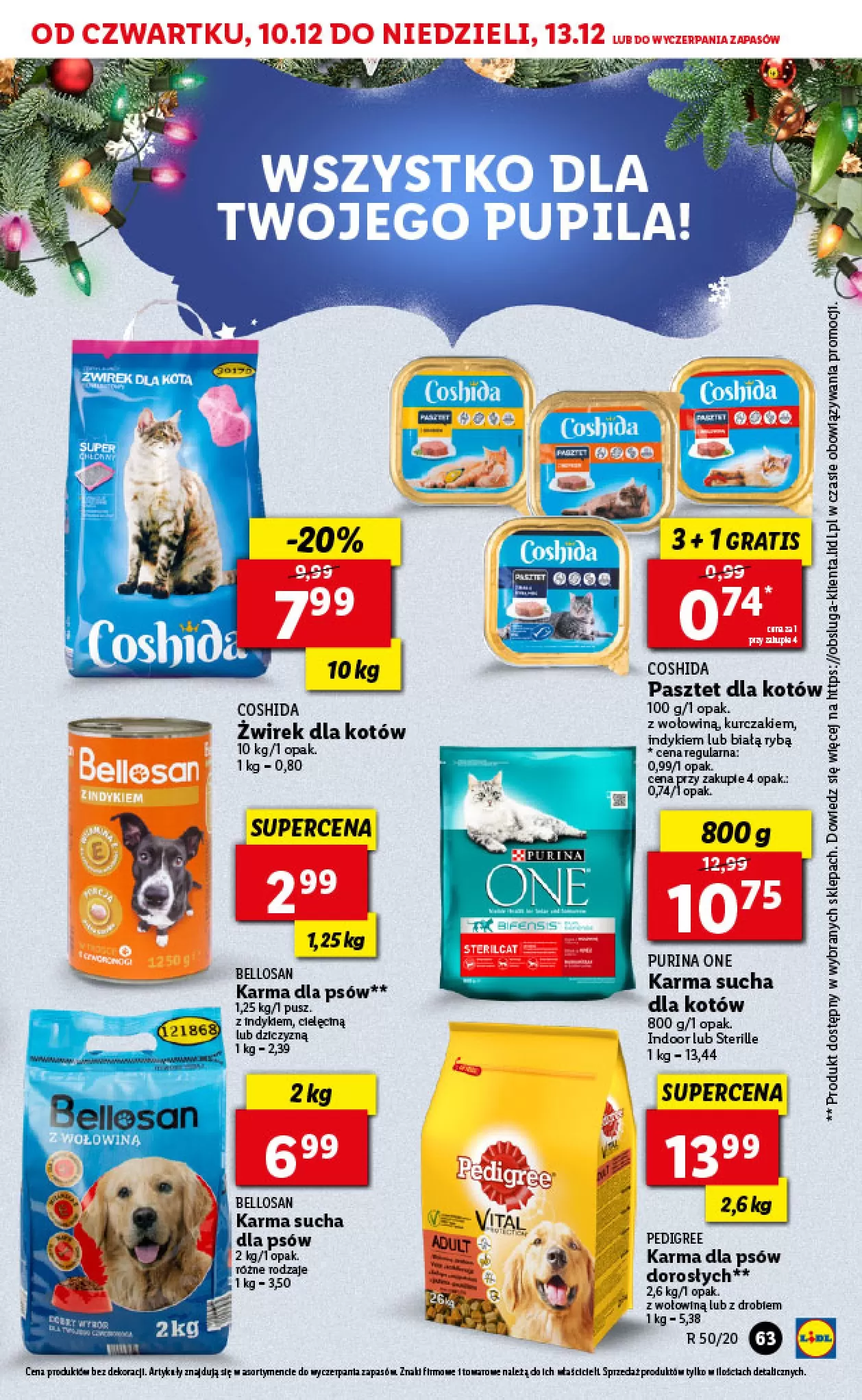 Gazetka promocyjna Lidl - Mandarynki - ważna 10.12 do 13.12.2020 - strona 63