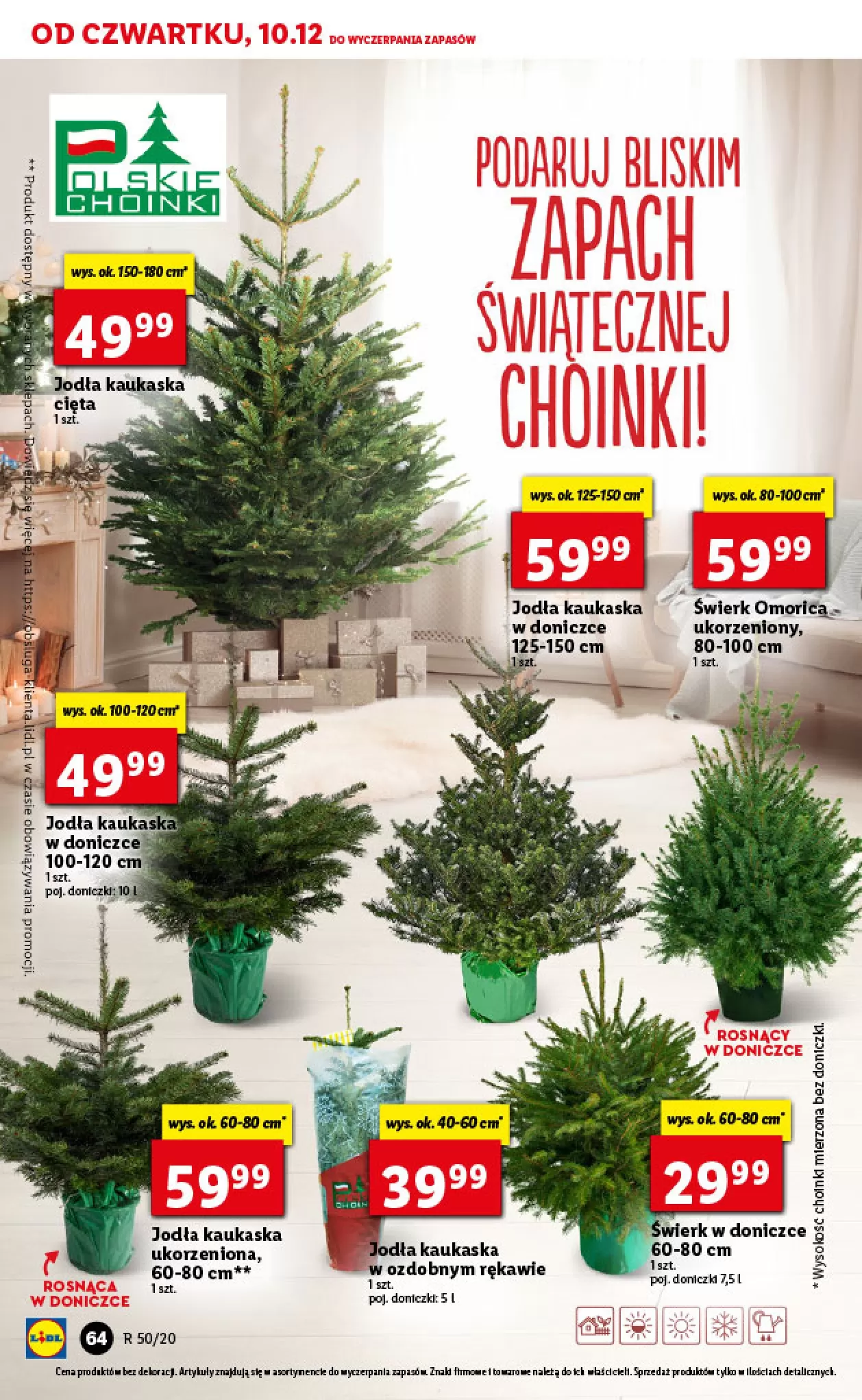 Gazetka promocyjna Lidl - Mandarynki - ważna 10.12 do 13.12.2020 - strona 64