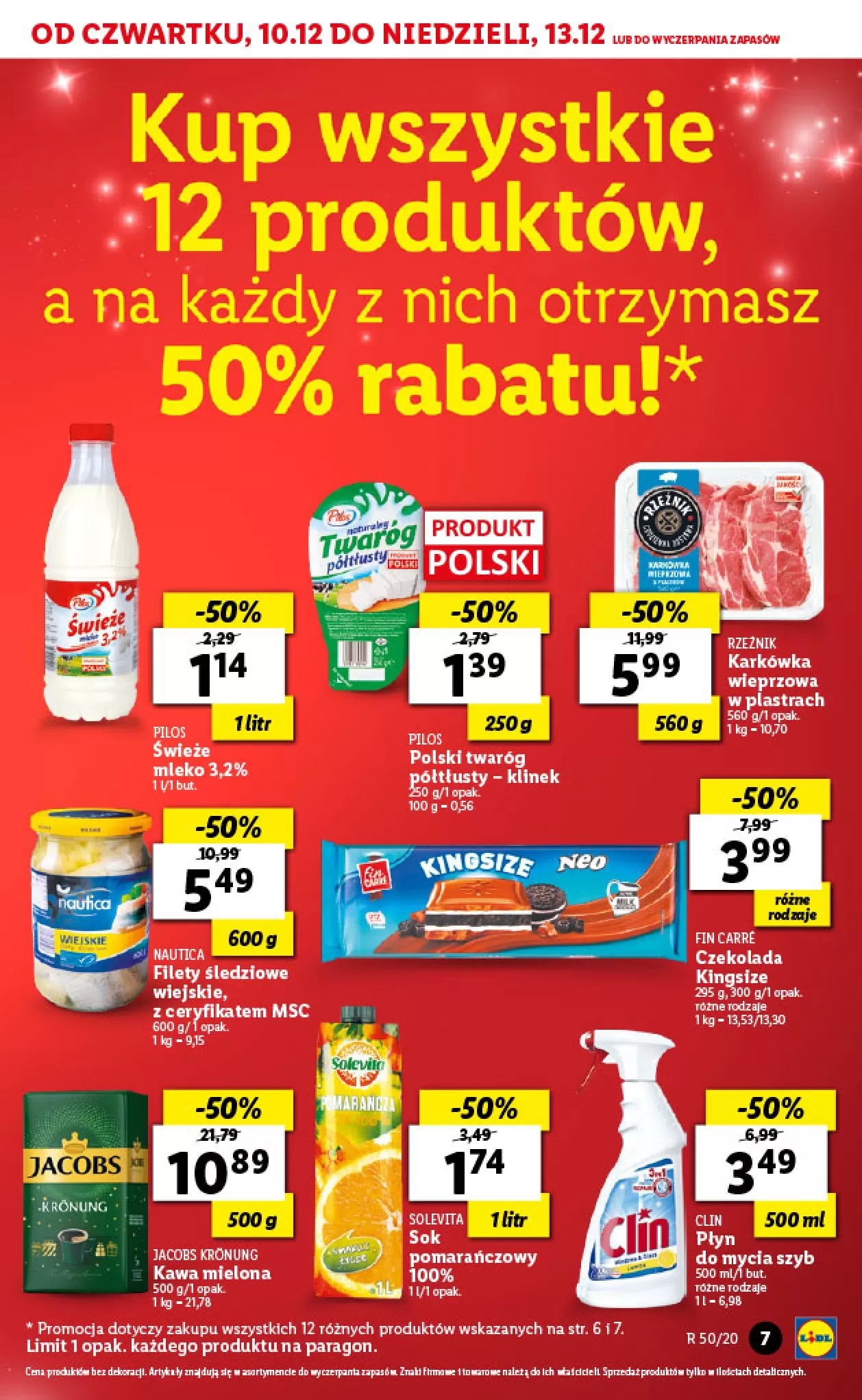 Gazetka promocyjna Lidl - Mandarynki - ważna 10.12 do 13.12.2020 - strona 7