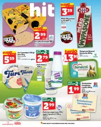 Gazetka promocyjna Topaz - Gazetka - Gazetka - ważna od 11.06 do 11.06.2025 - strona 12 - produkty: Top, Ser, BIC, Benecol, Brie, Jogurt, Mlekovita, Robico, Vita C, Margaryna, Camembert, Danio, Kefir, Mleko