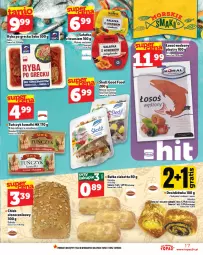 Gazetka promocyjna Topaz - Gazetka - Gazetka - ważna od 11.06 do 11.06.2025 - strona 17 - produkty: Sałatka, Top, Sos, Ser, Ryba po grecku, Ryba, Suempol, SEKO, Kawa, Sałat, Tuńczyk, Olej
