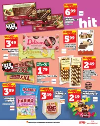 Gazetka promocyjna Topaz - Gazetka - Gazetka - ważna od 11.06 do 11.06.2025 - strona 19 - produkty: Ciastka, Top, Ser, Prince Polo, Burger, Czekolada, Isana, Ferrero, Gala, Haribo, Biszkopty, Kinder