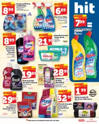 Gazetka promocyjna Topaz - Gazetka - Gazetka - ważna od 11.06 do 11.06.2025 - strona 25 - produkty: Płyn do prania, Top, Pur, Air Wick, Worki na śmieci, Proszek do prania, Kret, Lovi, Somat, Kostka do wc, Worki na śmiec, Tytan, Płyn do wc, Perwoll, Kapsułki do prania, Fa