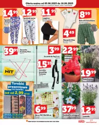 Gazetka promocyjna Topaz - Gazetka - Gazetka - ważna od 11.06 do 11.06.2025 - strona 27 - produkty: Top, Ser, Gin, Karp, Skarpetki, Legginsy, Suszarka, Spodnie, Obrus, Bokserki