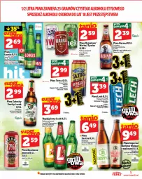 Gazetka promocyjna Topaz - Gazetka - Gazetka - ważna od 11.06 do 11.06.2025 - strona 5 - produkty: Piwo, Top, Warka, Tatra, Carlsberg, Harnaś, Napój, Fa
