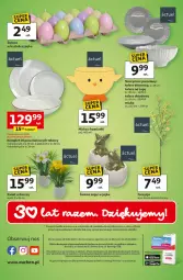 Gazetka promocyjna Auchan - Wiosenne Okazje Hipermarket - Gazetka - ważna od 25.02 do 25.02.2026 - strona 2 - produkty: Ser, Por, Gra, Talerz obiadowy, Talerz, Talerz deserowy, Deser, Miska