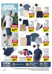 Gazetka promocyjna Carrefour - Gazetka - ważna od 18.05 do 18.05.2024 - strona 16 - produkty: Puma, Klapki, Ser, Bermudy, Karp, Kosz, Klej, T-shirt, Koszula, Bokserki, Piżama