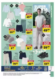 Gazetka promocyjna Carrefour - Gazetka - ważna od 18.05 do 18.05.2024 - strona 17 - produkty: AEG, Bermudy, Kosz, Klej, Czapka, T-shirt, Koszula, Spodnie