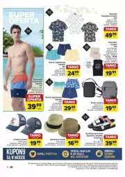 Gazetka promocyjna Carrefour - Gazetka - ważna od 18.05 do 18.05.2024 - strona 18 - produkty: Por, Szorty, Sandał, Kosz, Czapka, Koszula, Koszulka, Torba, Sport, Dzieci, Waga