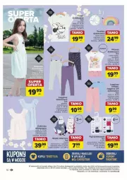 Gazetka promocyjna Carrefour - Gazetka - ważna od 18.05 do 18.05.2024 - strona 2 - produkty: Torebka, Top, Gin, T-shirt, Legginsy, Dzieci, Figi, Sukienka, Piżama