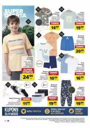 Gazetka promocyjna Carrefour - Gazetka - ważna od 18.05 do 18.05.2024 - strona 4 - produkty: Top, Ser, Bermudy, Klej, T-shirt, Dzieci, Waga, Bokserki, Piżama, Fa